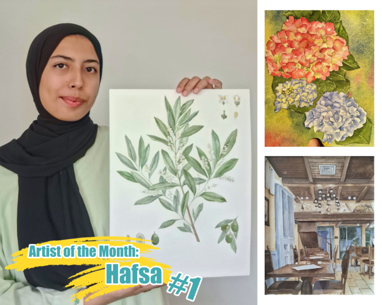 Artist of the Month : Hafsa